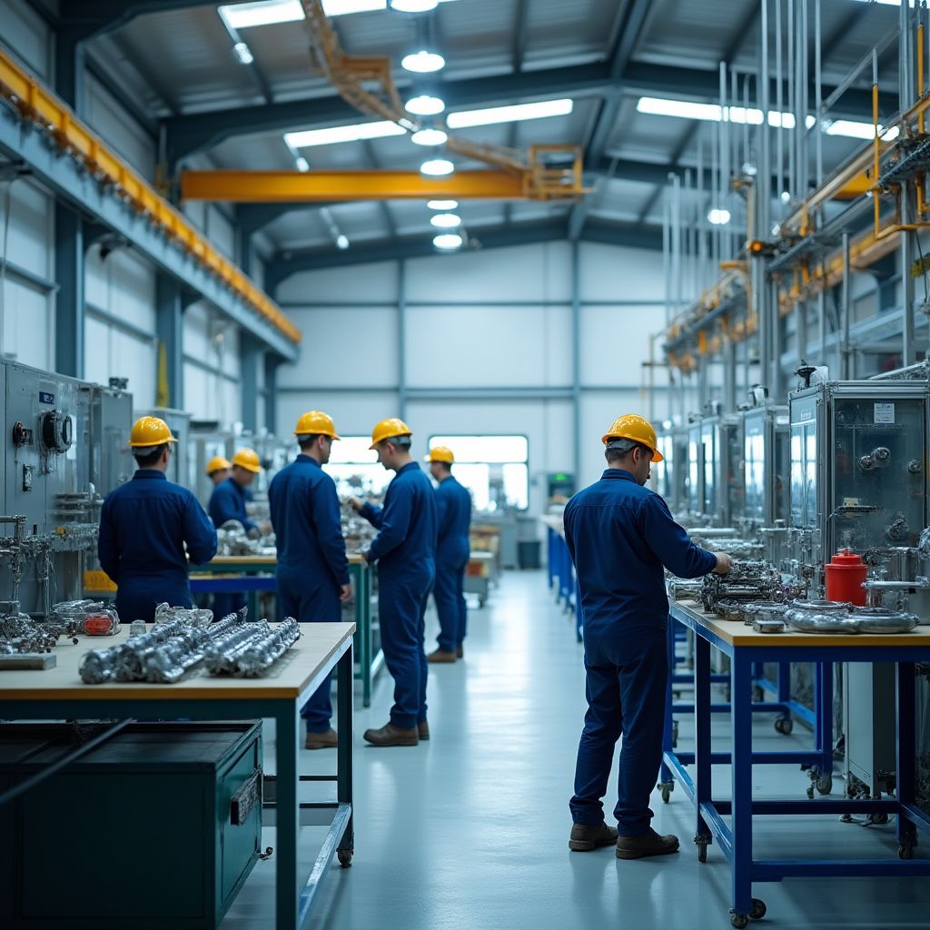 Fabricación de componentes