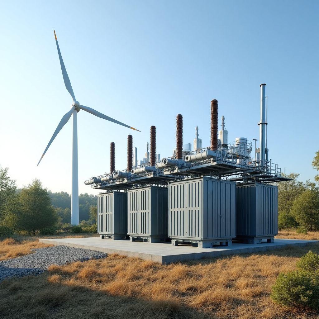 Conexión a la red eléctrica
